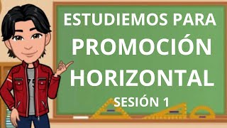 Estudiemos para Promoción Horizontal Lineamientos para la organización y funcionamiento de los CTE [upl. by Adekram100]