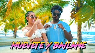 Tayl G X Yessie  MUEVETE Y BAILAME Official Music Video [upl. by Merceer44]