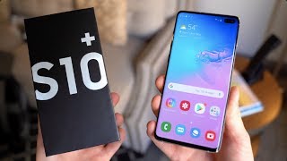 Samsung Galaxy S10 Unboxing [upl. by Adnoral]