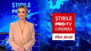 Stirile PROTV 31 OCTOMBRIE ORA 2000 [upl. by Naed]