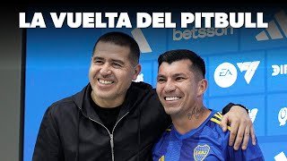 🎥 El primer día de Gary Medel en Boca DesdeAdentro [upl. by Adena]