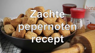 Zachte pepernoten recept [upl. by Dhaf]