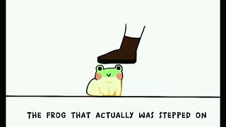 Stepped on a frog on accidentFAILED🥲🥲 [upl. by Edik]