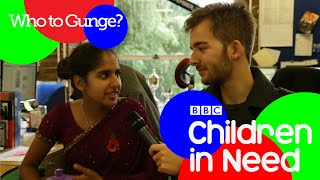 Children In Need 2015  Who To Gunge [upl. by Ellezig]