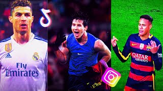 Best Football Edits  TikTok and Reels  SkillsFailsGoals 5 [upl. by Babcock58]