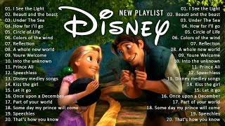 Disney Music 2023 Playlist 🔅 Relax Music 🌿 How far Ill go  Into the unknown  Circle of Life [upl. by Gomez]