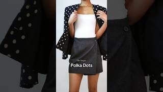 90s Polka Dot inspired outfit [upl. by Notna]