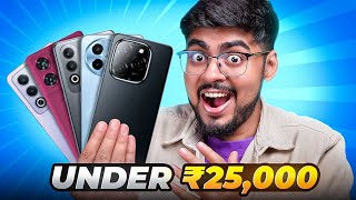 Top 5 Best Smartphone under ₹25000 in 2024  Best MidRange Flagship Phone Under Rs25000 [upl. by Lester]