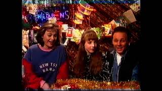 CBBC New Season Trailer  Broomcupboard Wednesday 30th December 1992 [upl. by Tomkiel]