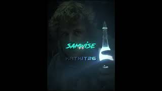 Samwise Gamgee vs Knightfall Vader starwars darthvader lotr samwisegamgee debate [upl. by Dlanod]