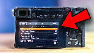 Sony a6000  Best Settings for Photography in 2020  Beginner Photo Settings Guide [upl. by Brackett510]