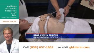 Liposonix Treatment  NonSurgical Fat Reduction  Dr Groff [upl. by Leunad134]