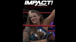 Allysin Kay PINS Taya Valkyrie After Hitting The AK47  IMPACT Feb 23 2023 SHORTS [upl. by Hibbitts]