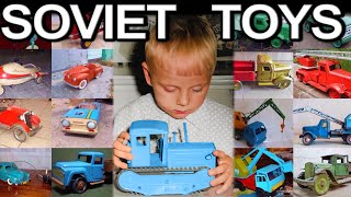 My Favorite Sovietera Toys Most Popular Toys in the USSR soviettoys [upl. by Alexander]