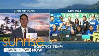 Molokai Elementary represents Hawaii at Robotics World Championships [upl. by Elaval]