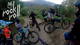 Colli Euganei MTB  Venda e Rua slippery [upl. by Aiki]