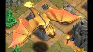 Clash of Clans Dragons Lair 3 stars [upl. by Aivartal657]