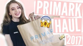 PRIMARK HAUL SUMMER 2017 [upl. by Melania]