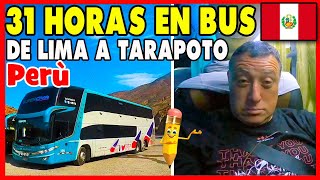 31 HORAS EN BUS  Lima a Tarapoto PERÚ CAPÍTULO 5 😨 [upl. by Llen]