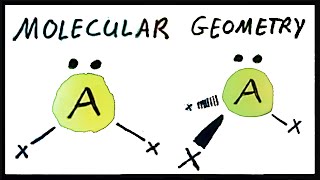 Molecular Geometry versus Electron Pair Geometry [upl. by Octavus]