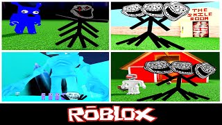 Trollge 4 amp5 Trevor Creatures Killer 2 By SantiJumboo Roblox [upl. by Okun942]