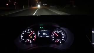 Kia Optima 2017 Extreme Acceleration From 0  100 [upl. by Larimor526]