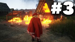 MANOR LORDS Gameplay Walkthrough Part 3  Crafting Weapons Trading amp FIRE [upl. by Esil673]