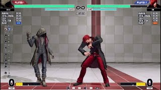 KOF XV  Kukri CRAZY Meaty Setup [upl. by Auos]