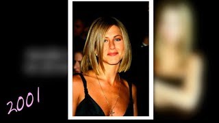 Jeniffer Aniston así ha cambiado desde que es famosa  QUÉ ME DICES [upl. by Nanete]