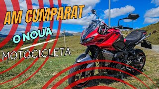 Prima tura cu noua motocicleta Triumph Tiger Sport 660 pe Valea Doftanei si Transbucegi [upl. by Hsatan]