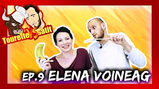 🔞 OMUL CU TOURETTE VS GATIT EP9  ELENA VOINEAG [upl. by Tatman]