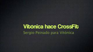 En Vitonica entrenamos con una sesión de CrossFit [upl. by Legnaesoj636]