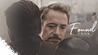 SteveTony • found love [upl. by Haland]