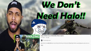 Ps5 Fanboy Has a Mental Breakdown over Halo Infinite  The Amazing Lucas Doesnt Understand Halo [upl. by Stryker]