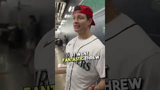 Matt Rife  First pitch instead of crowd work mattrifecomedy mattrife comedian funny [upl. by Madella99]