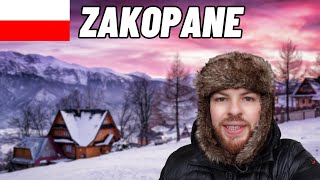 Exploring ZAKOPANE  A Polish Winter Adventure 🇵🇱 [upl. by Ledba455]