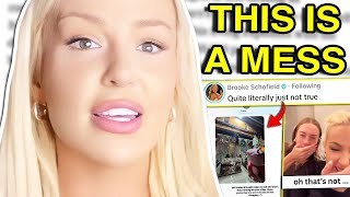 TANA MONGEAU CALLED OUT BY FANS  addressing gabbie hanna weekly teacap [upl. by Yasmin980]