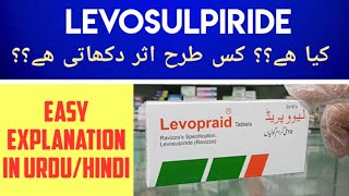 Levopraid Levosulpiride 25mg Tablet Uses amp Side Effects In Urdu Hindi  Levosulpiride Tablet Uses [upl. by Annaeoj]