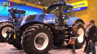 New Holland op Agritechnica 2011 [upl. by Nylkaj206]