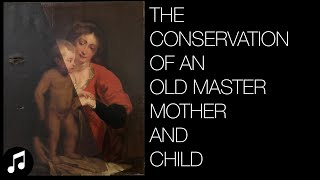 Old Master Painting Conservation [upl. by Kalbli]