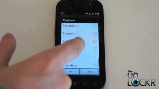 Android 101 How To Set a Song as a Ringtone or Notification [upl. by Caria]