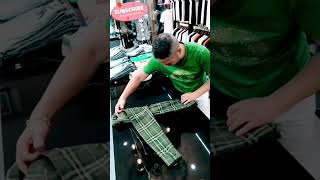 Cloth folding hacks 92 diyideas dailyhacks youtubeshorts shorts [upl. by Radec812]