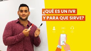 📱 Que es un IVR  Como funciona un IVR  Tecnicom [upl. by Arhez]