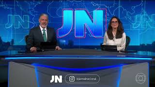 HD Encerramento do Jornal Nacional  21112024  TV Globo Rio de Janeiro [upl. by Eyde603]