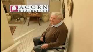 Acorn Stairlifts ORIGINAL Commercial [upl. by Abel314]