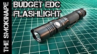 Wowtac A1S V2  Budget Cree LED Flashlight  TheSmokinApe [upl. by Fillbert]