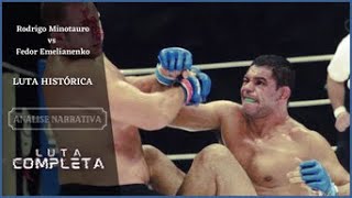 RODRIGO MINOTAURO vs FEDOR EMILIANENKO 1  LUTA COMPLETA [upl. by Nowaj944]