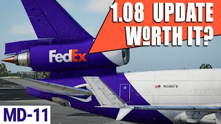 Rotate MD11 Review XP12  Latest Update Now Worth It [upl. by Abbott]