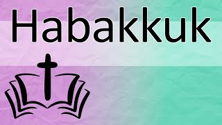 Habakkuk  NRSV  Audio Bible read by Greg Simpson [upl. by Aicella]