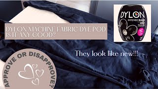 Trying out Dylon Machine Fabric Dye Pod  How to dye your old denim jeans black [upl. by Charlot]